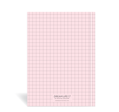 A5 Bullet Journal - Pink