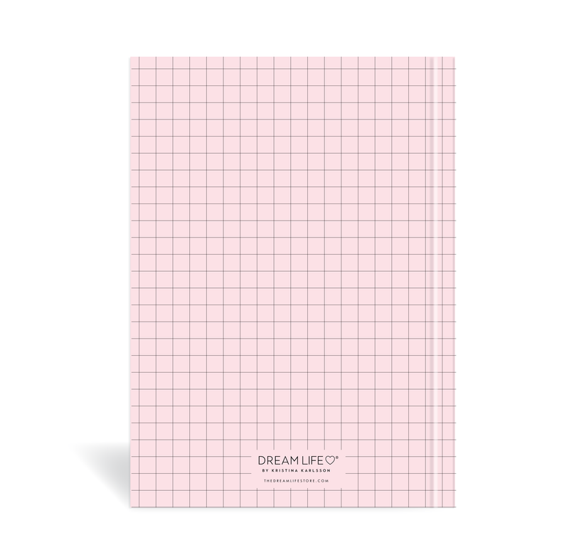 A5 Bullet Journal - Pink