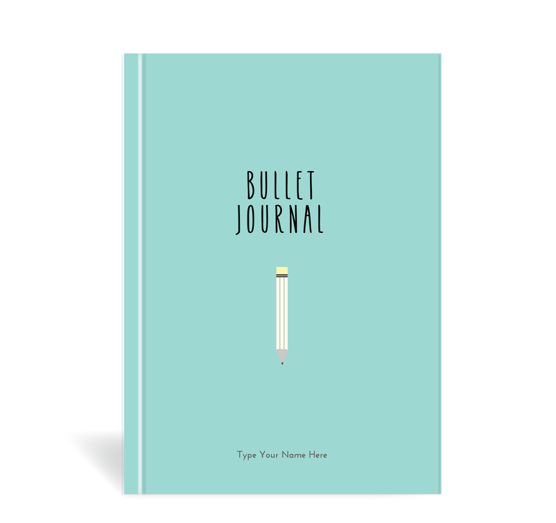 A5 Bullet Journal - Mint