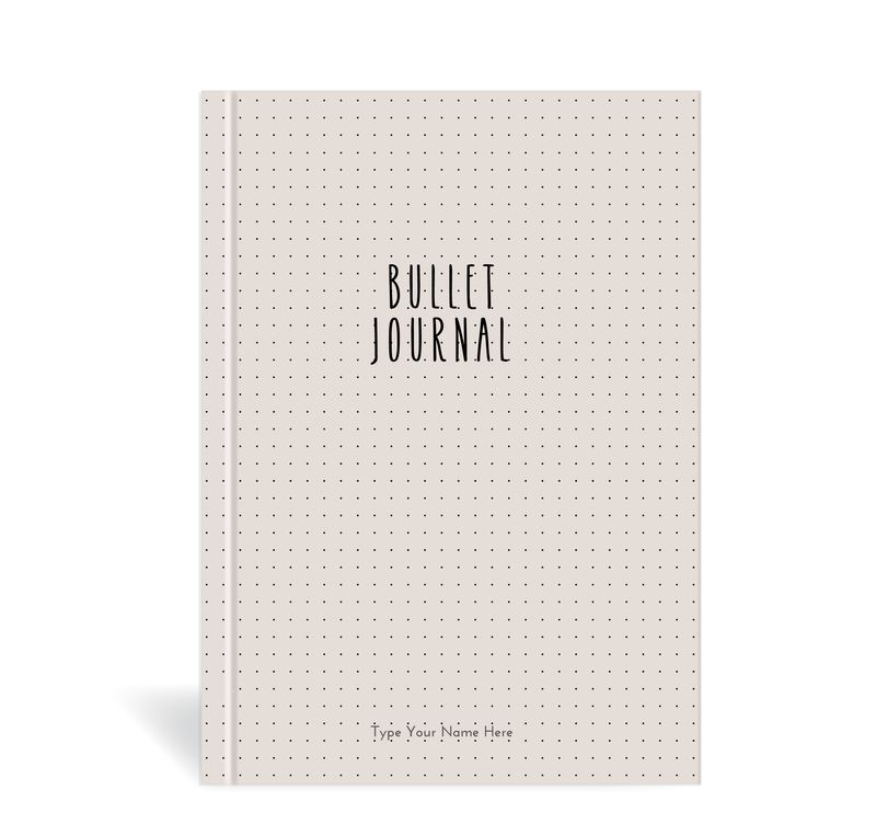 A5 Bullet Journal - Grey