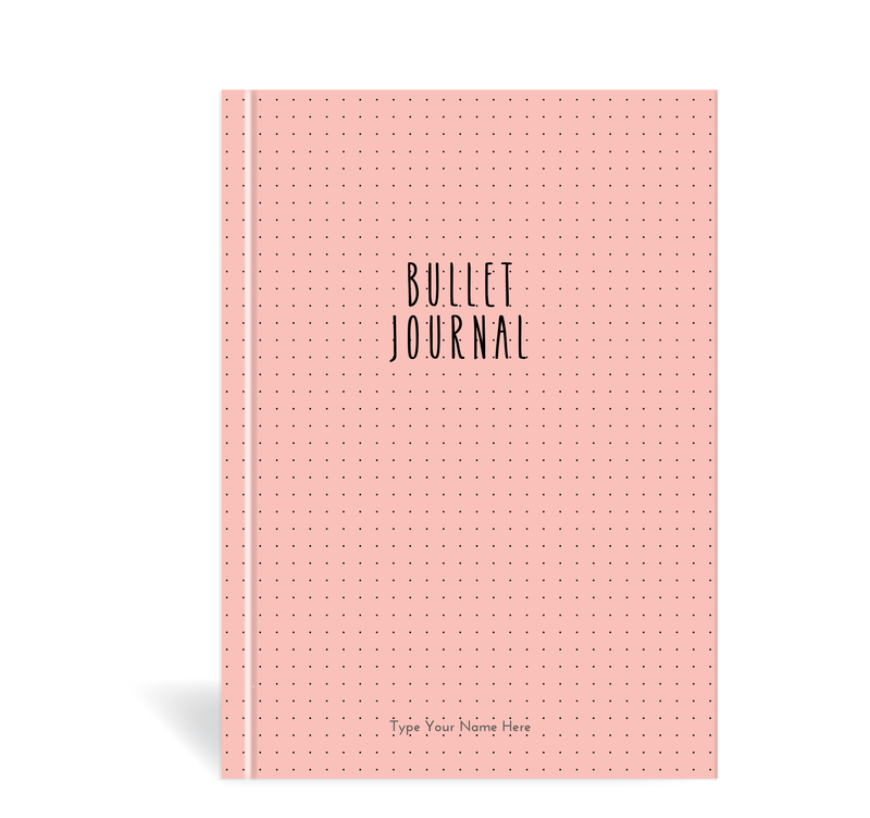 A5 Bullet Journal - Peach