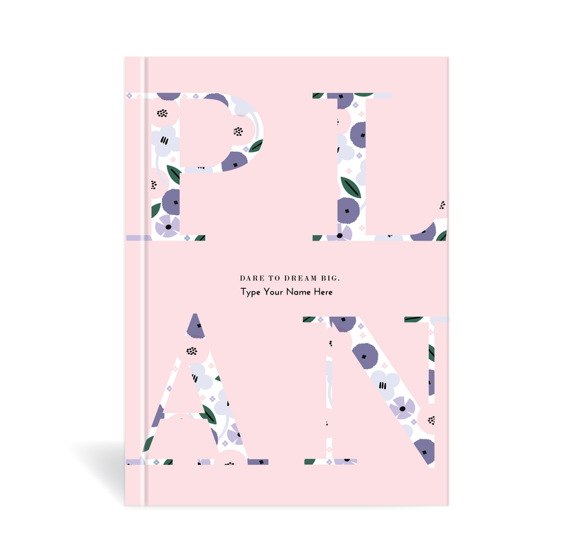 A5 Journal - Plan Your Year - Floral