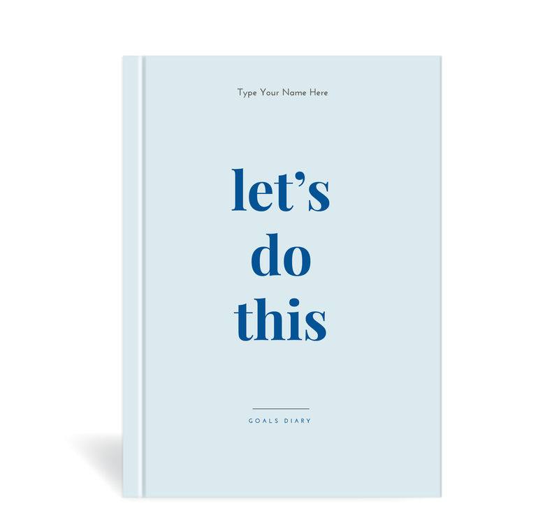 A5 2024 Goals Diary - Let&