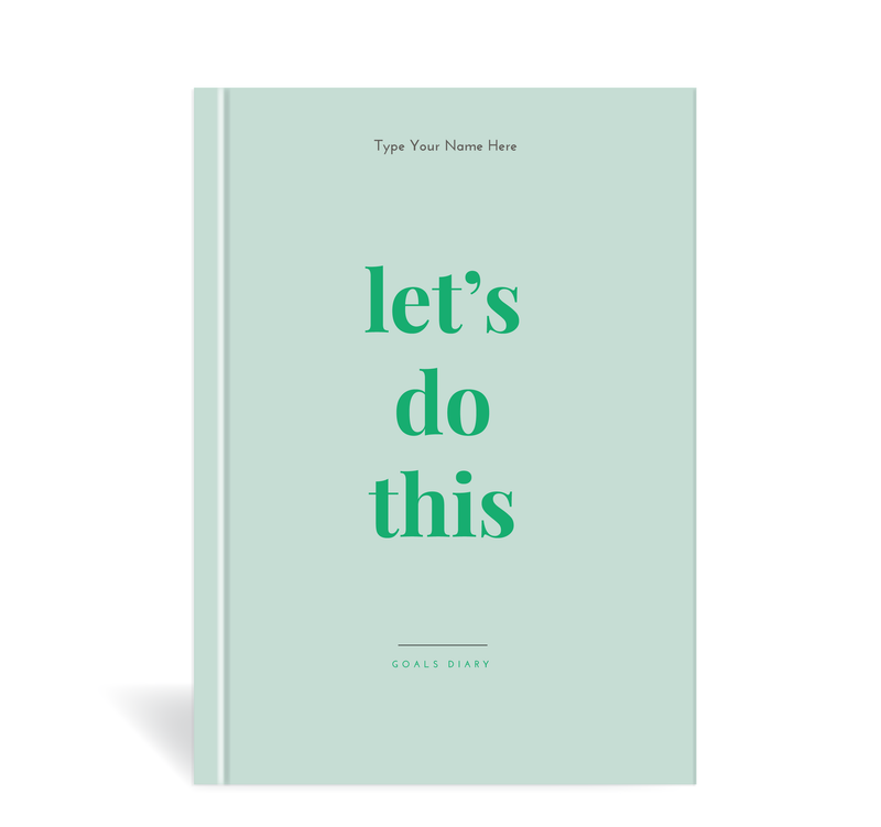 A5 2024 Goals Diary - Let&