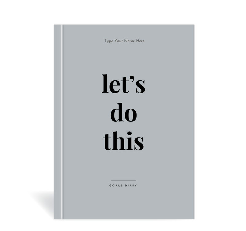 A5 2024 Goals Diary - Let&