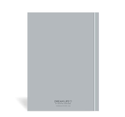 A5 2024 Goals Diary - Let's Do This - Grey