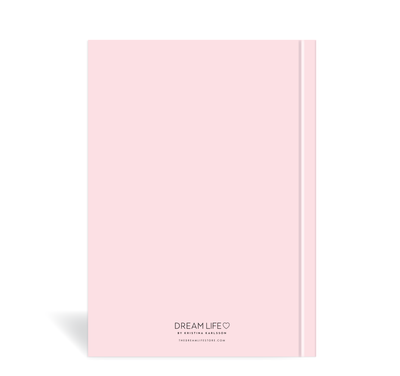 A5 2024 Goals Diary - Let's Do This - Pink