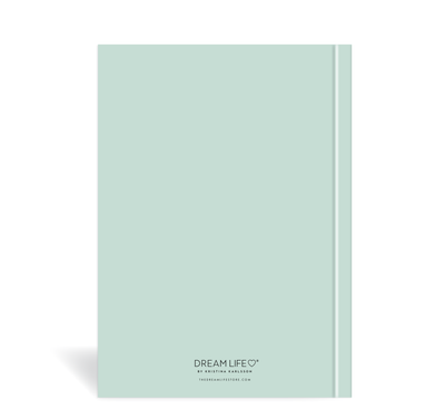 A5 2024 Wellbeing Diary - The Best of My Life - Green