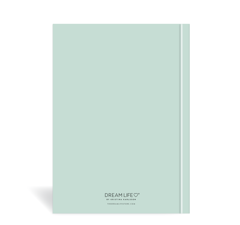 A5 2024 Wellbeing Diary - The Best of My Life - Green