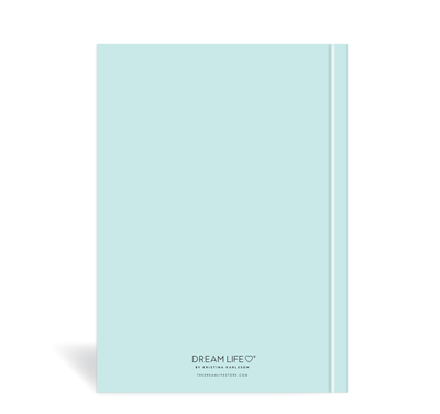 A5 2024 Wellbeing Diary - The Best of My Life - Mint