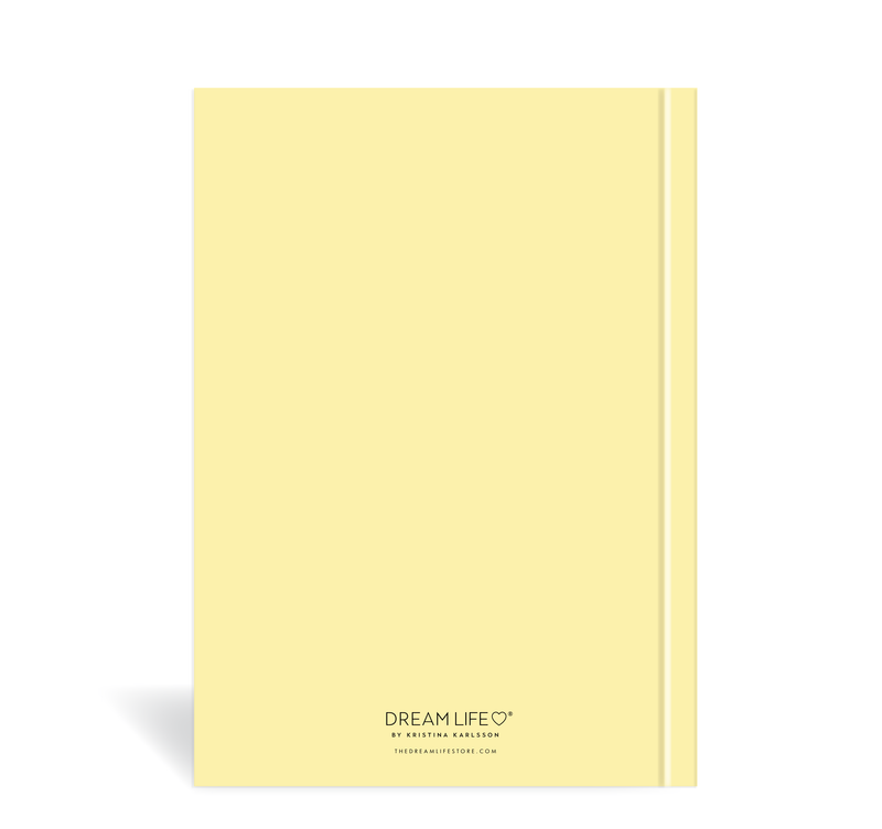 A5 2024 Wellbeing Diary - The Best of My Life - Yellow