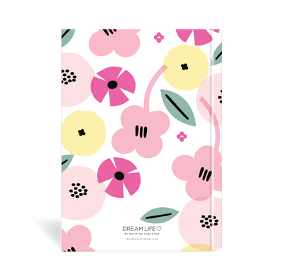 A5 2024 Family Diary - Summer - Pink