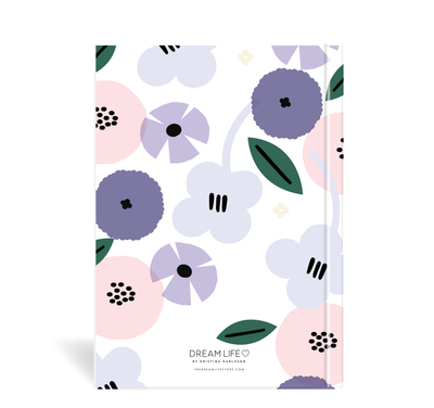 A5 2024 Goals Diary - Summer - Lilac