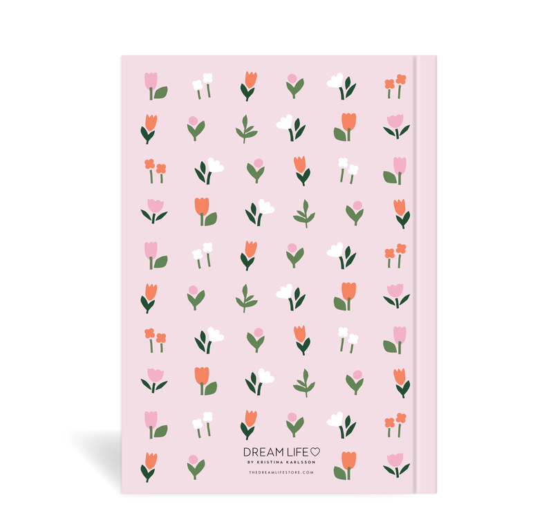 A5 Journal - Bloom - Mini - Pink