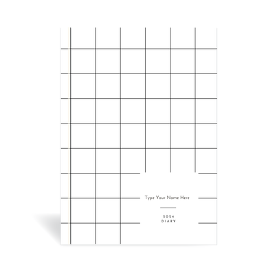 A5 2024 Student Diary - White