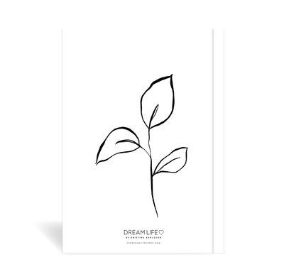 A5 2024 Family Diary - Leaf - Sketch