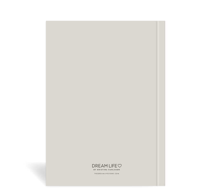 A5 2024 Goals Diary - Grey