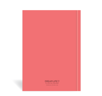 A5 2024 Goals Diary - Watermelon