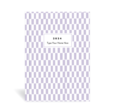 A5 2024 Student Diary - Lilac