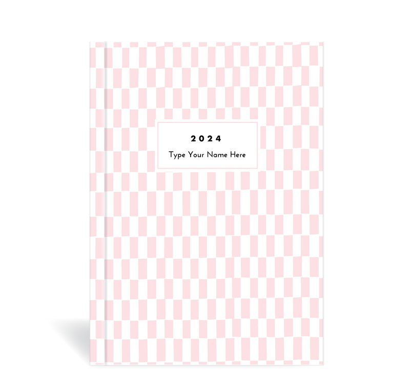 A5 2024 Student Diary - Pink