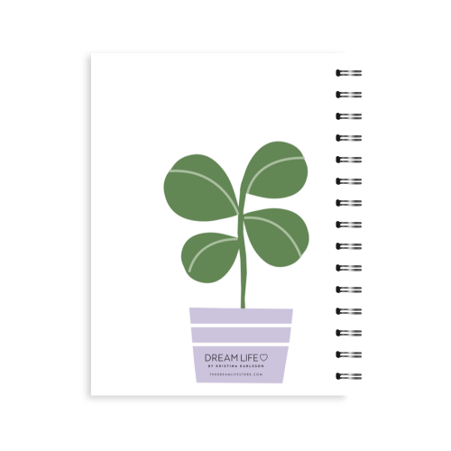 A5 2024 Spiral Student Diary - Fig