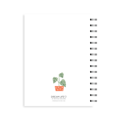A5 2024 Spiral Student Diary - Plants