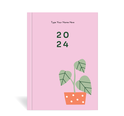 A5 2024 Student Diary - Pink