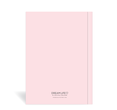 A5 2024 Goals Diary - Pink