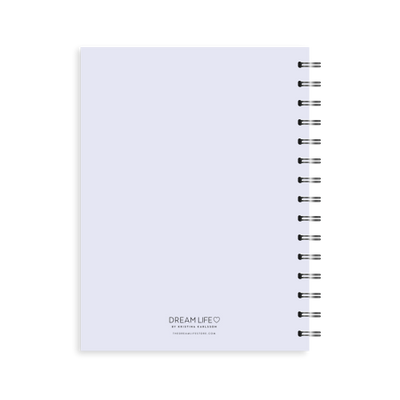 A5 2024 Spiral Goals Diary - Lilac
