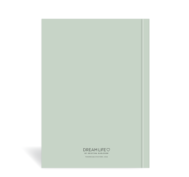 A5 2024 Wellbeing Diary - Sage