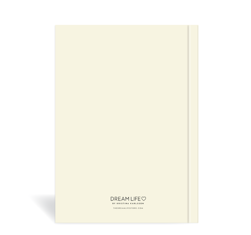 A5 2024 Wellbeing Diary - Creme