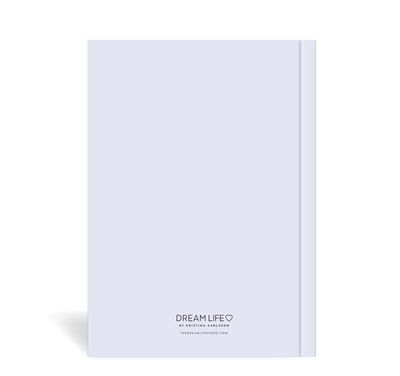 A5 2024 Wellbeing Diary - Lilac