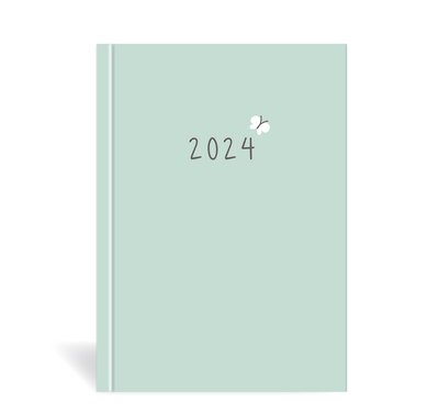A5 2024 Student Diary - Green