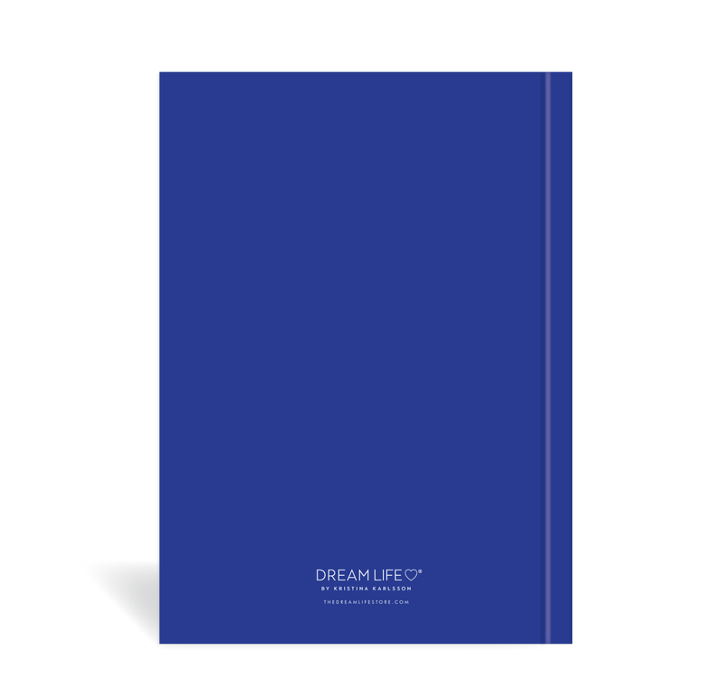 A5 2025 Vertical Weekly Diary - Midnight Blue