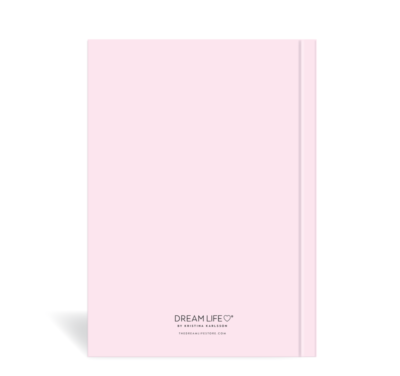 2026 A5 Vertical Weekly Diary - Blush