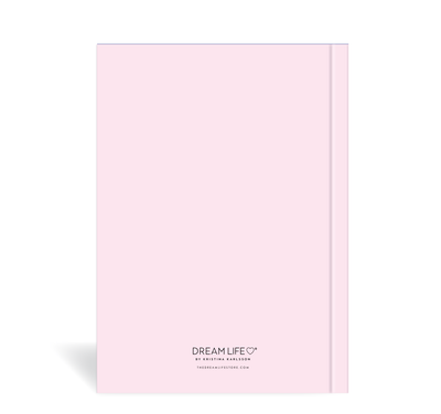 2026 - A5 Goals Diary - Blush