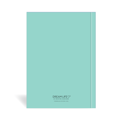 2026 - A5 Goals Diary - Jelly Mint