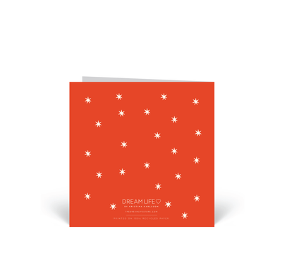 Personalised Christmas Cards 10 Pack - Season's Greetings