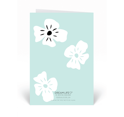 Personalised Card - Happy Birthday - Mint