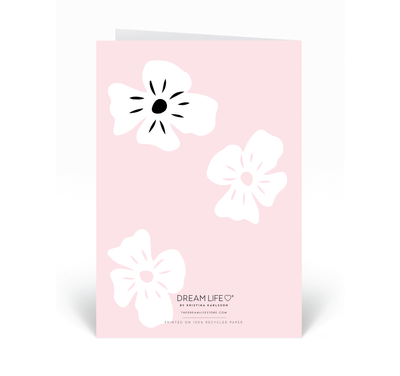 Personalised Card - Happy Mother's Day - Pink