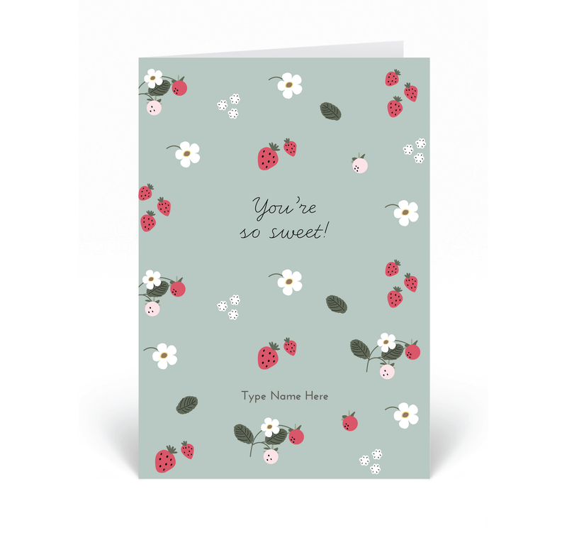 Personalised Card - You&