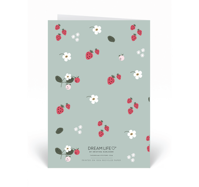 Personalised Card - You're So Sweet - Green