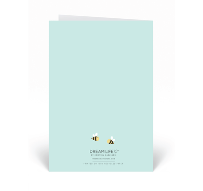 Personalised Card - Hap-Bee Birthday