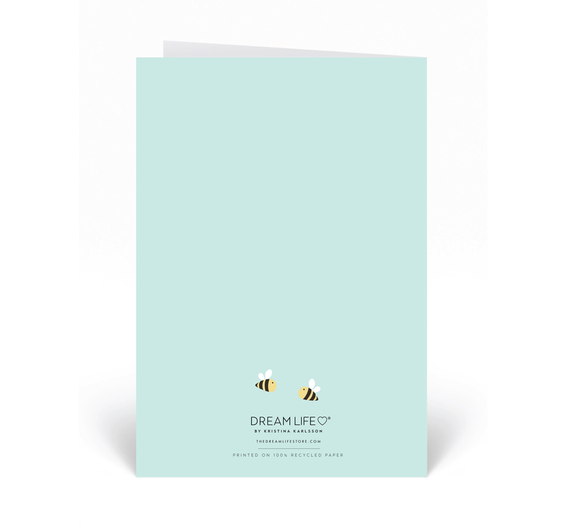 Personalised Card - Hap-Bee Birthday