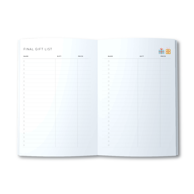 A5 Christmas Planner - Fika