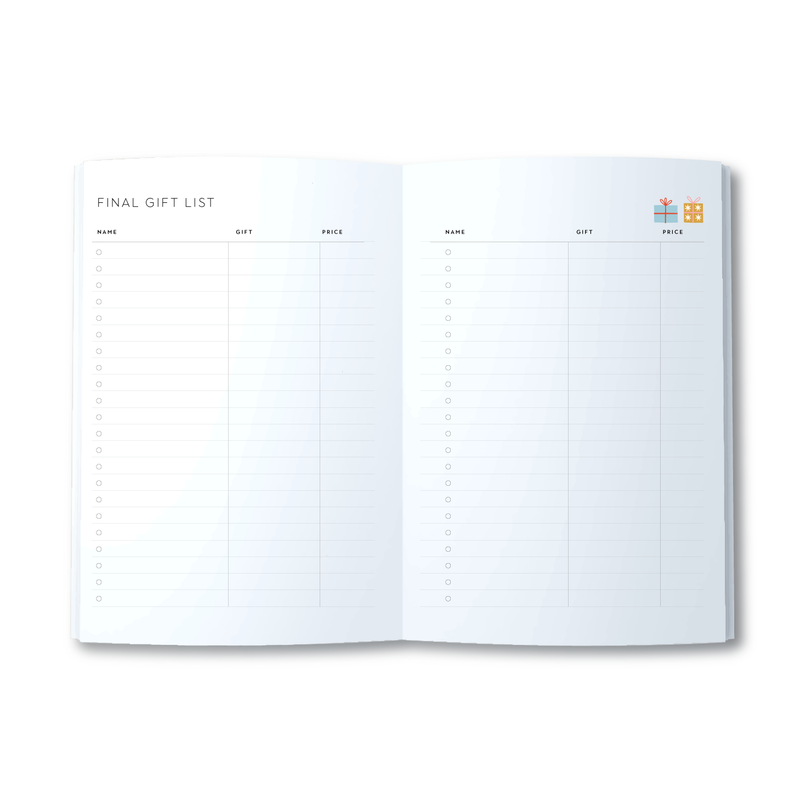 A5 Christmas Planner - Fika