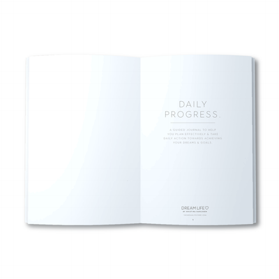 A5 Journal - Daily Progress - Q3 Plans - Dots