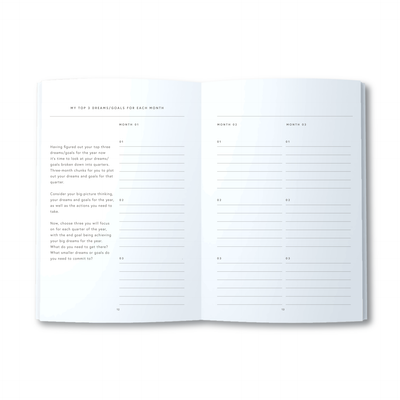 A5 Spiral Journal - Daily Progress - Work In Progress - Green