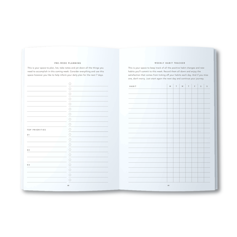 A5 Spiral Journal - Daily Progress - Work In Progress - Green