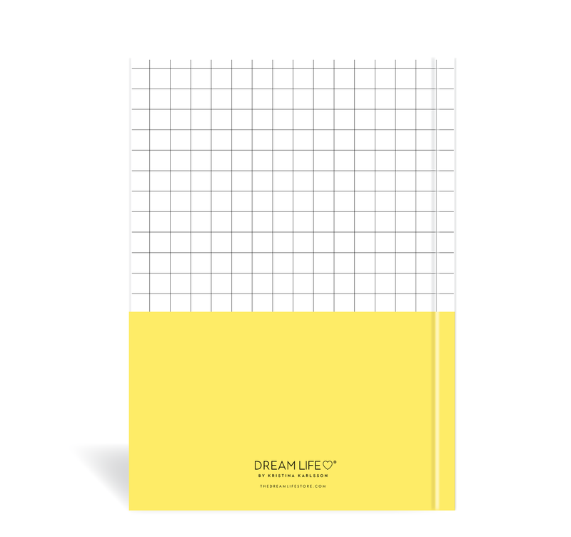 A5 Journal - Daily Progress - Quarter One - Yellow